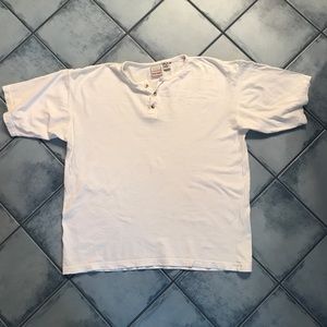 Vintage Body Equip muscle 3 button shirt S
